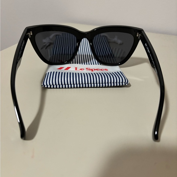 Le Specs Enthusiplastic 56mm CatEye Sunglasses - Picture 12 of 14